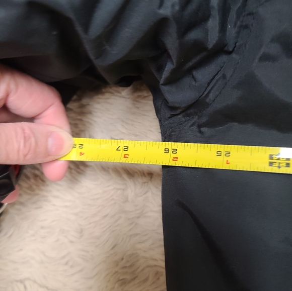 Houston Rockets Black Hooded UNK, NFL Jacket, Size Large, Vintage - Picture 3 of 7